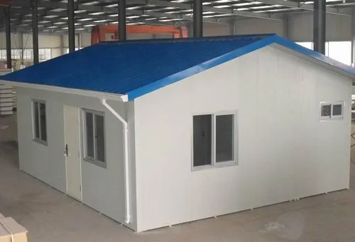 二手活动板房搭建原来围挡还能够重复利用